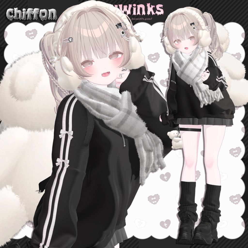 SALE !!!🤎🧸 With Me 🧸🤎11アバター対応