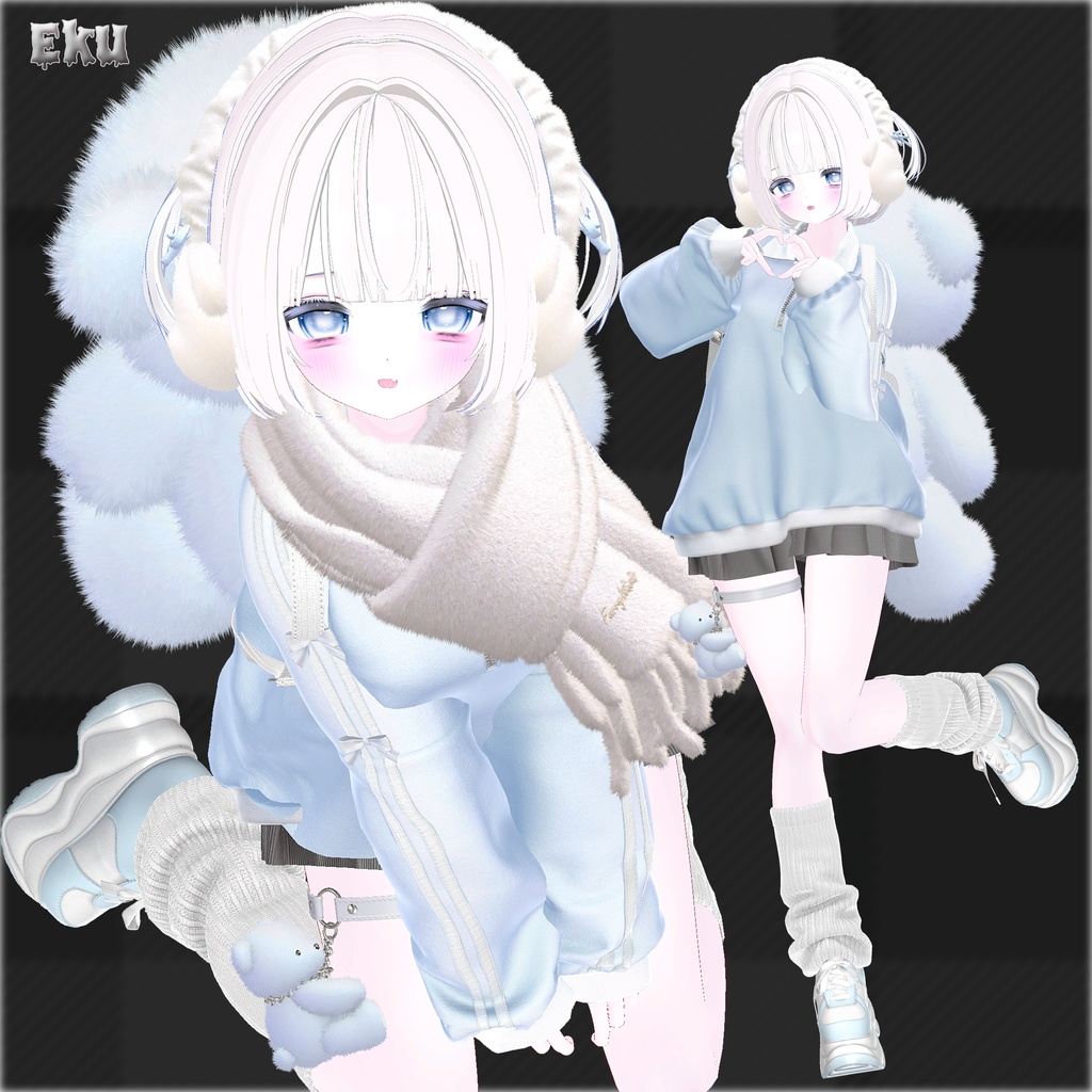 🤎🧸 With Me 🧸🤎11アバター対応