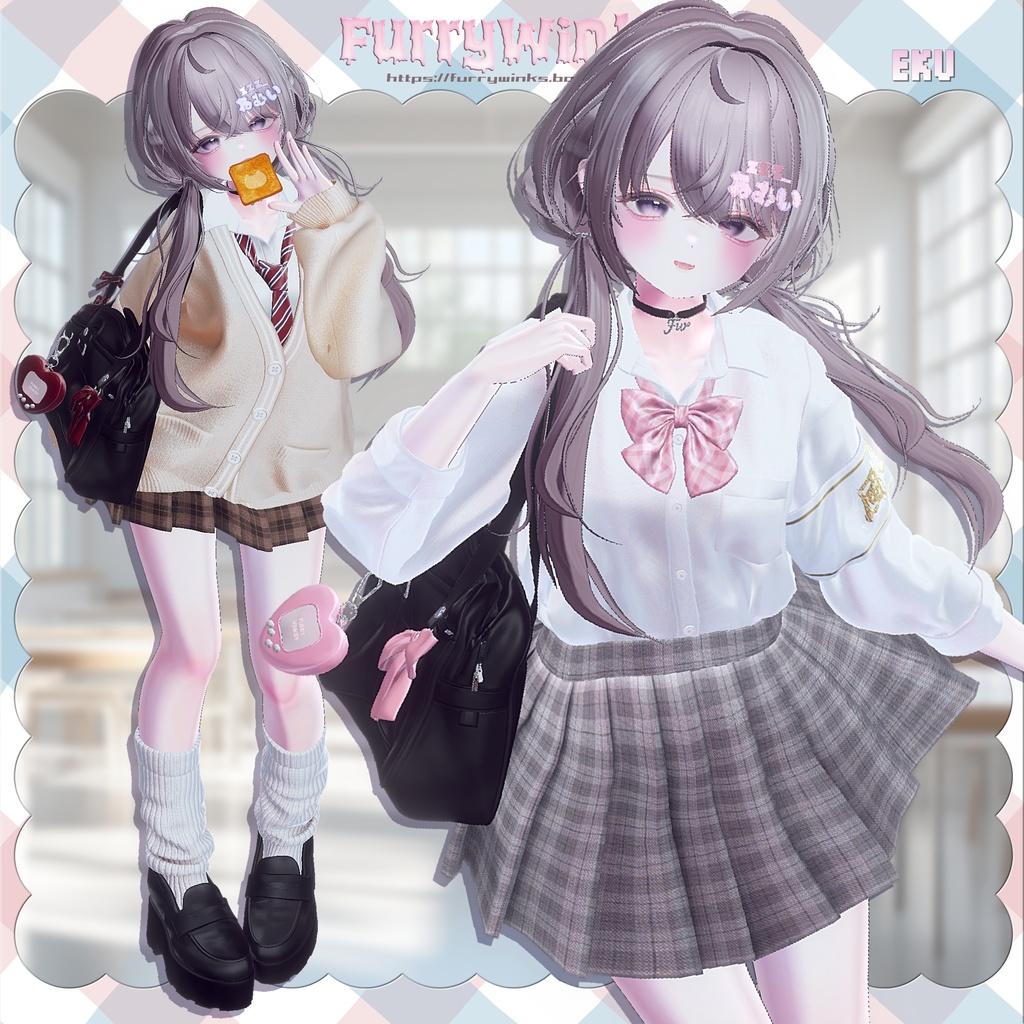 ✨️Sale✨️ 🏫遅刻してもかわいいもん!💤 11アバター対応