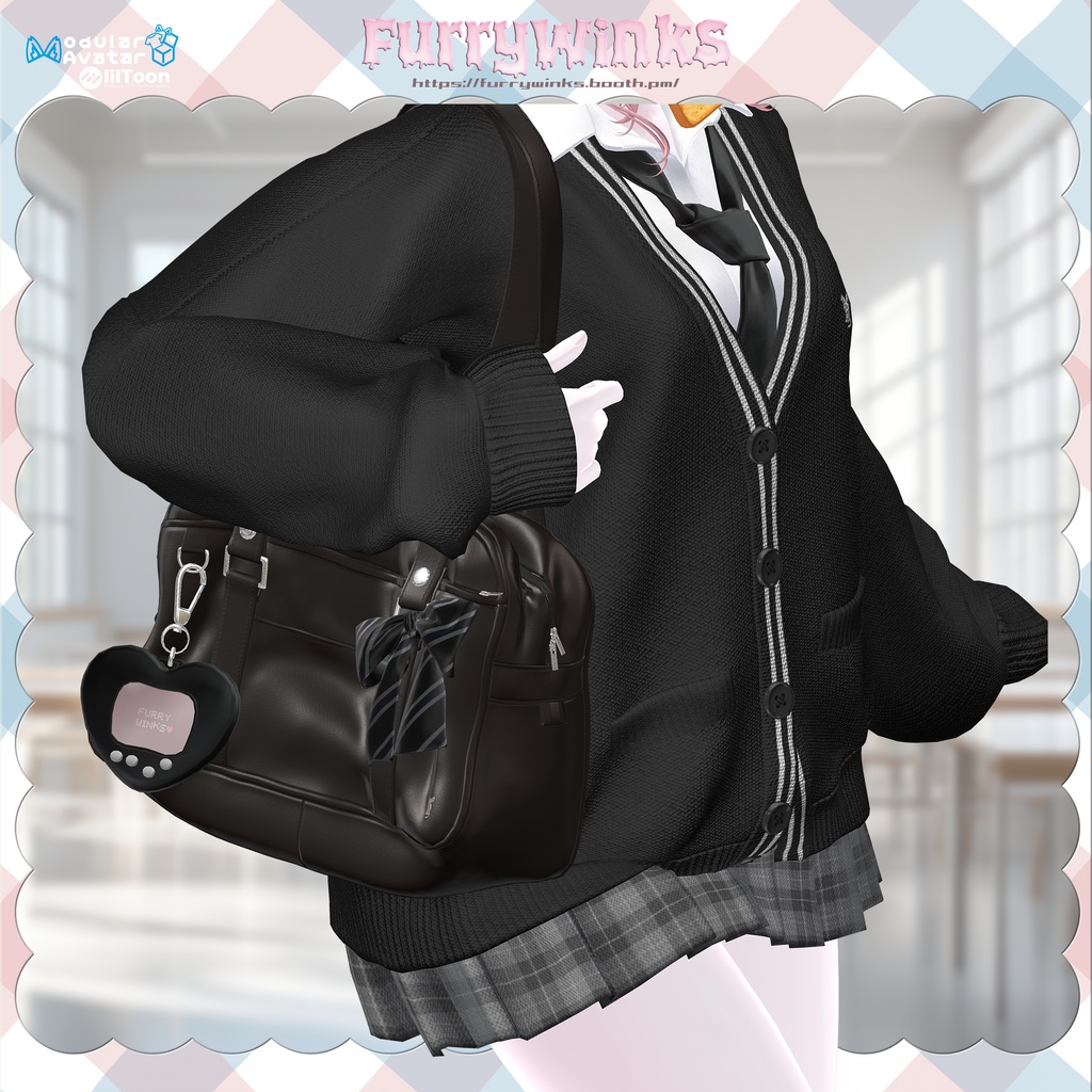 ✨️Sale✨️ 🏫遅刻してもかわいいもん!💤 11アバター対応