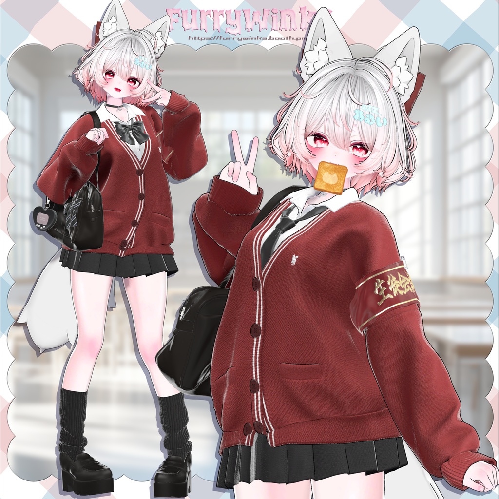 ✨️Sale✨️ 🏫遅刻してもかわいいもん!💤 11アバター対応