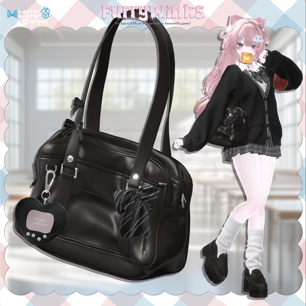 ✨️Sale✨️ 🏫遅刻してもかわいいもん!💤 11アバター対応