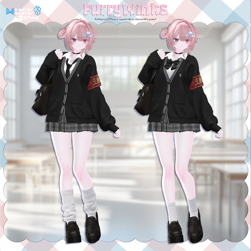 ✨️Sale✨️ 🏫遅刻してもかわいいもん!💤 11アバター対応