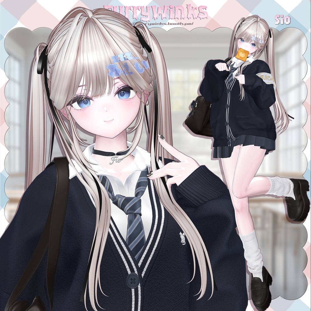 ✨️Sale✨️ 🏫遅刻してもかわいいもん!💤 11アバター対応