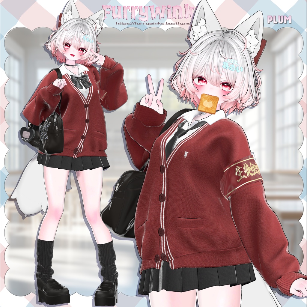 ✨️Sale✨️ 🏫遅刻してもかわいいもん!💤 11アバター対応