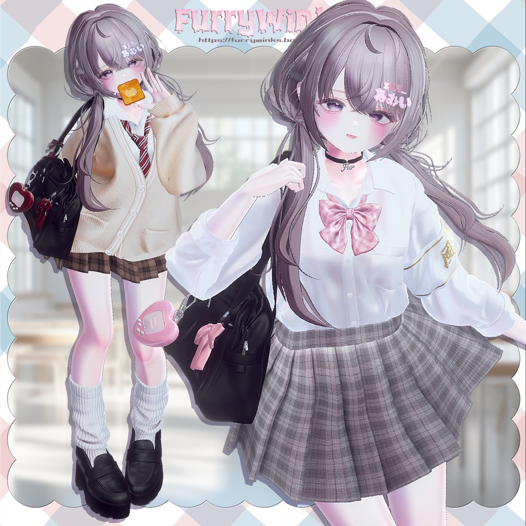 ✨️Sale✨️ 🏫遅刻してもかわいいもん!💤 11アバター対応