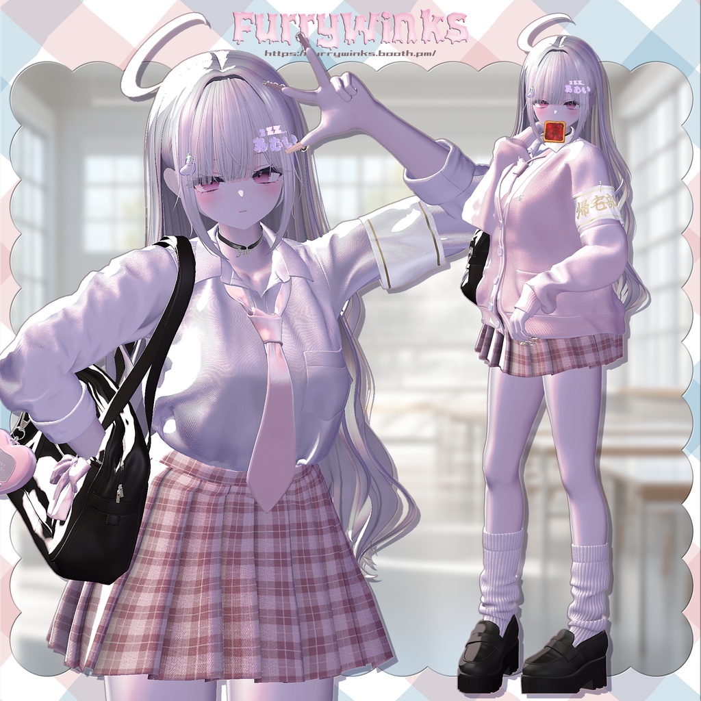 ✨️Sale✨️ 🏫遅刻してもかわいいもん!💤 11アバター対応