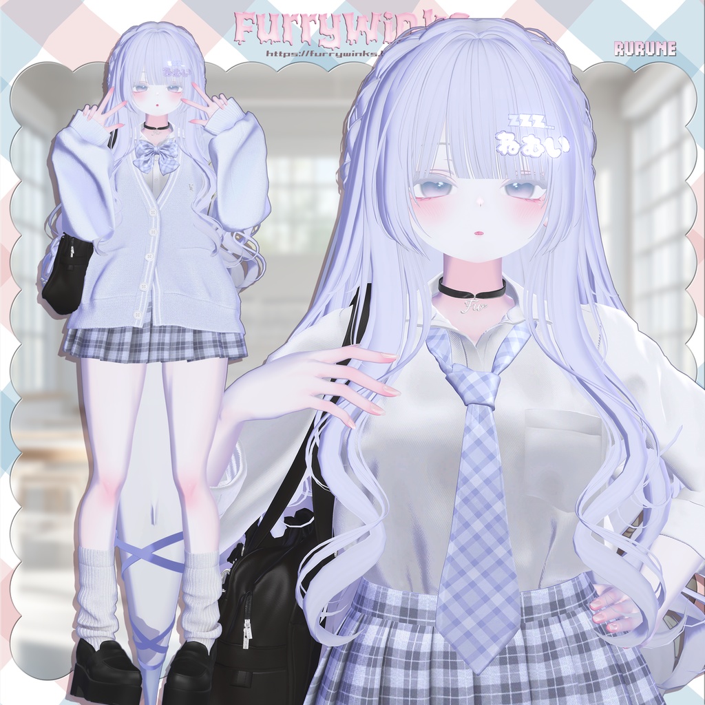 ✨️Sale✨️ 🏫遅刻してもかわいいもん!💤 11アバター対応