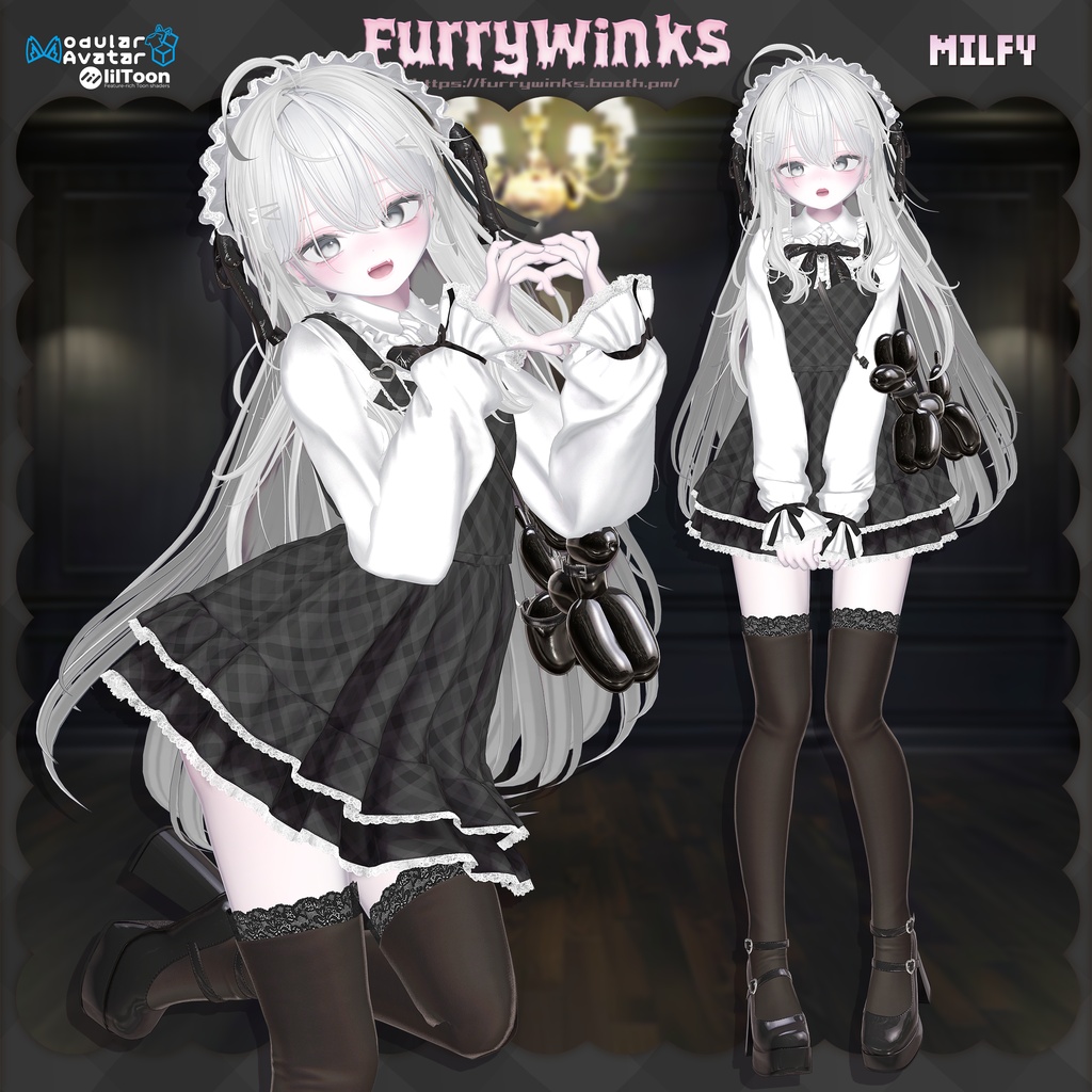 ✨️Sale中✨️ 🐩 MellowPup 🐩 16アバター対応