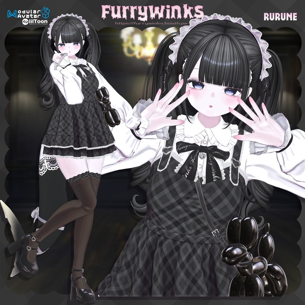 ✨️Sale中✨️ 🐩 MellowPup 🐩 16アバター対応