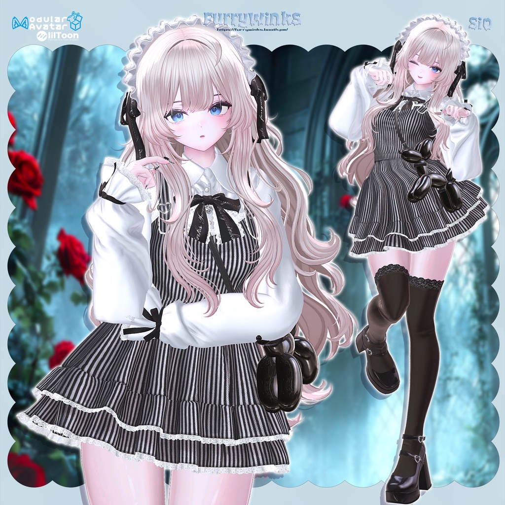 🖤🐩 MellowPup 🐩🖤 17アバター対応