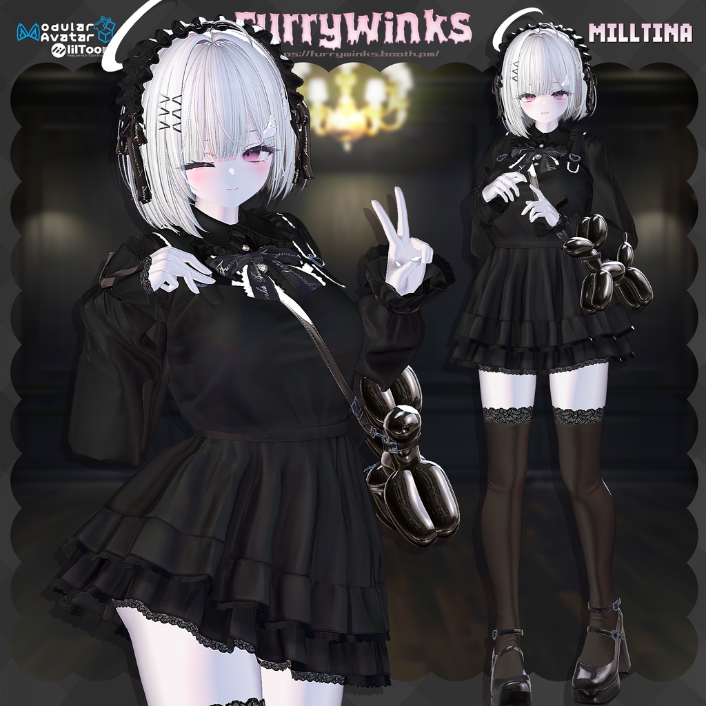 ✨️Sale中✨️ 🐩 MellowPup 🐩 16アバター対応