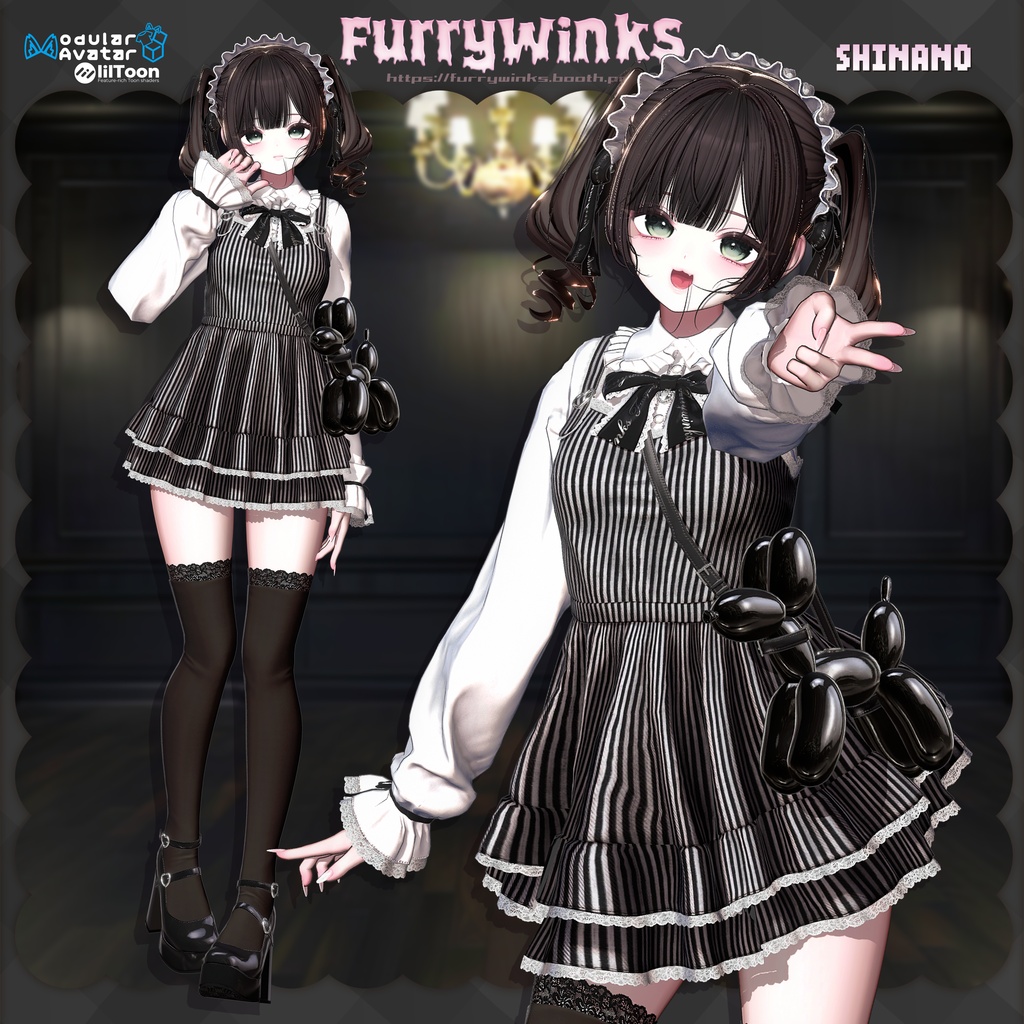 ✨️Sale中✨️ 🐩 MellowPup 🐩 16アバター対応