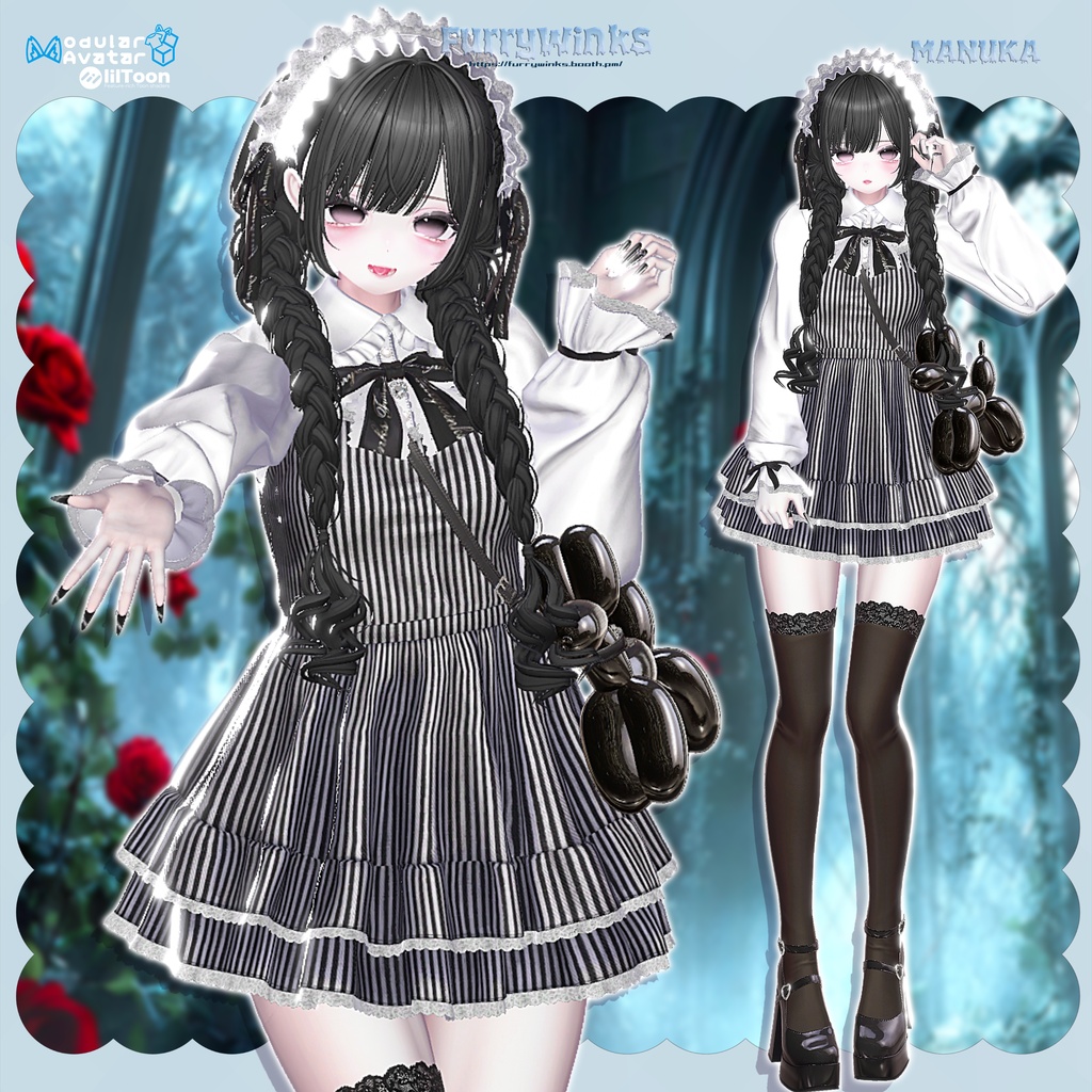 🖤🐩 MellowPup 🐩🖤 17アバター対応