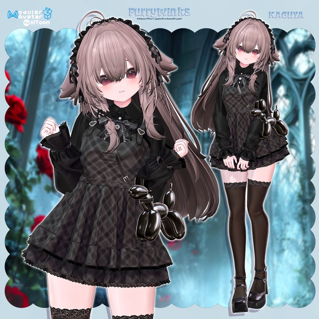 🖤🐩 MellowPup 🐩🖤 17アバター対応