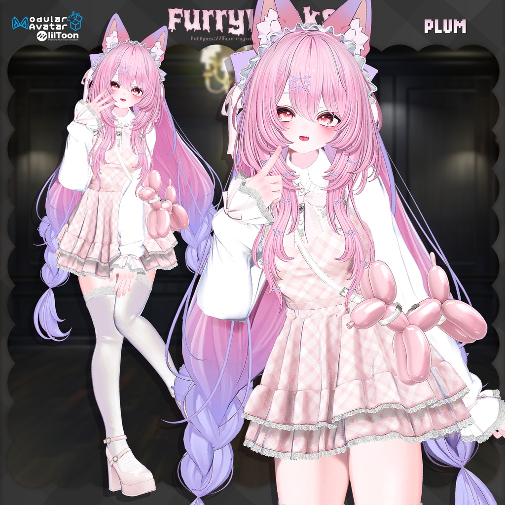 ✨️Sale中✨️ 🐩 MellowPup 🐩 16アバター対応