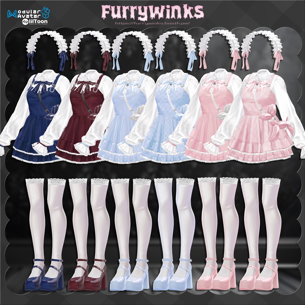 ✨️Sale中✨️ 🐩 MellowPup 🐩 16アバター対応