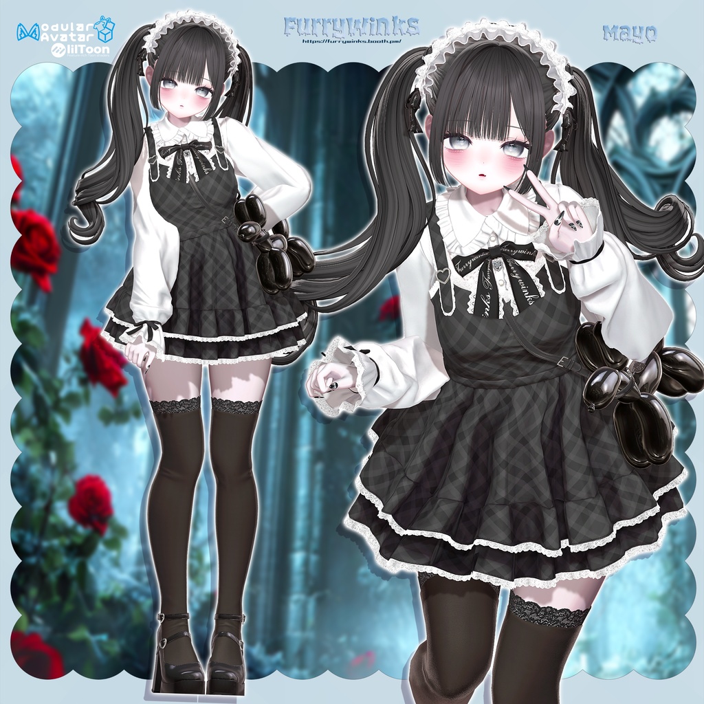 🖤🐩 MellowPup 🐩🖤 17アバター対応