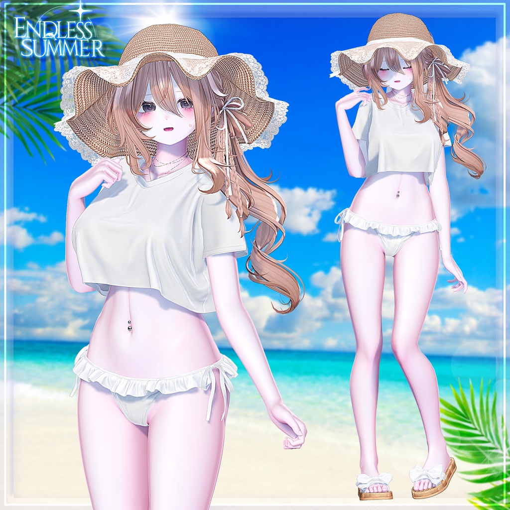 ⛱️SALE⛱️ ☀️ENDLESS SUMMER☀️ 14アバター対応