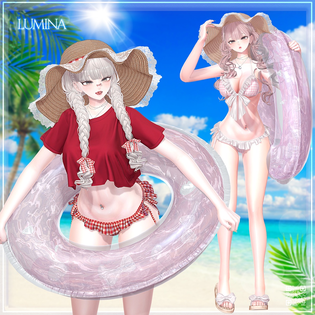 ⛱️SALE⛱️ ☀️ENDLESS SUMMER☀️ 14アバター対応