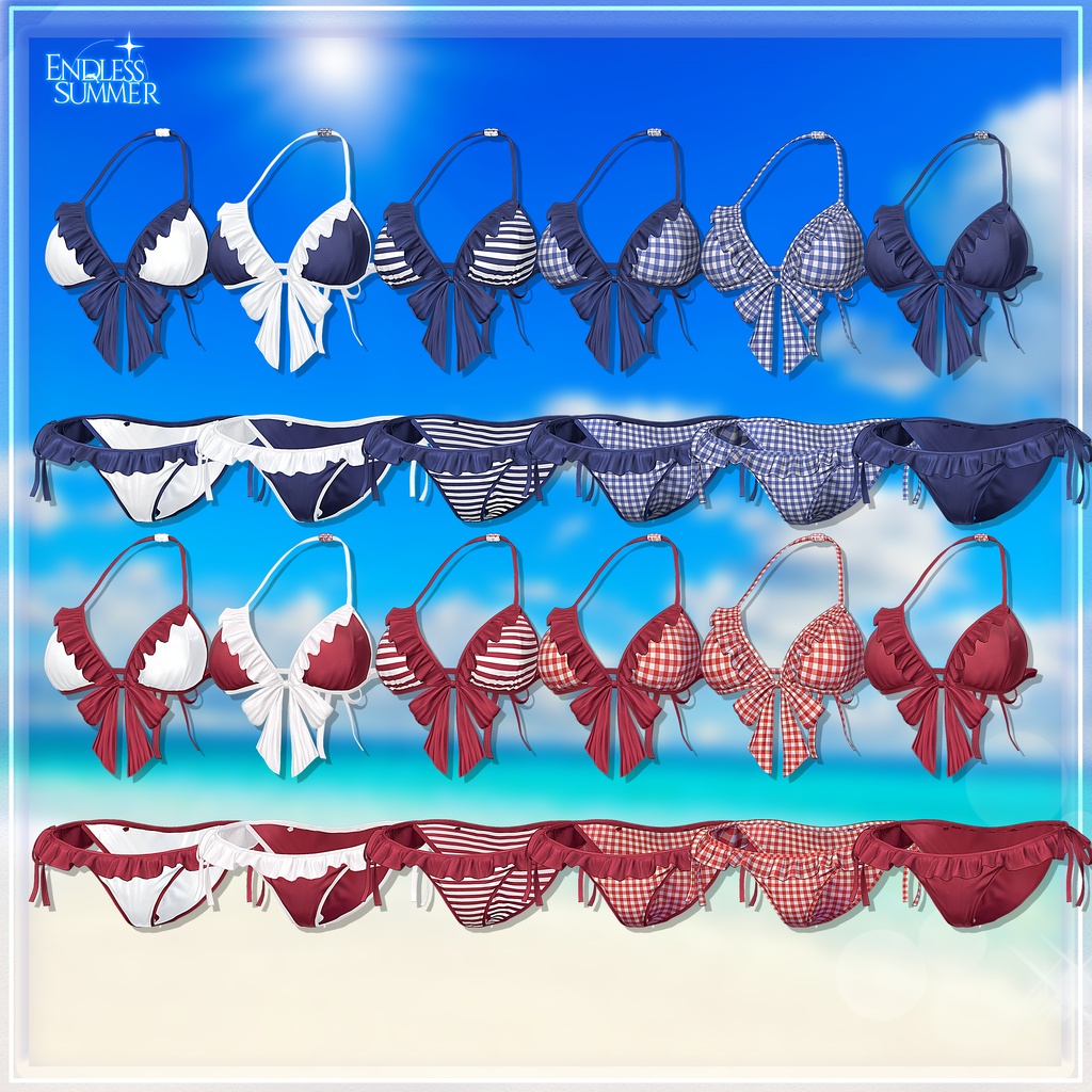 ⛱️SALE⛱️ ☀️ENDLESS SUMMER☀️ 14アバター対応