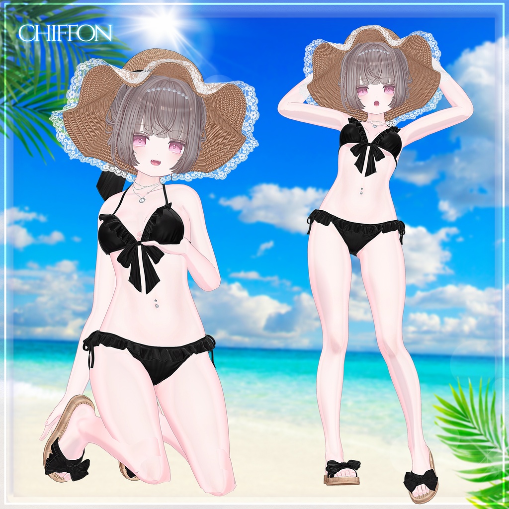 ⛱️SALE⛱️ ☀️ENDLESS SUMMER☀️ 14アバター対応
