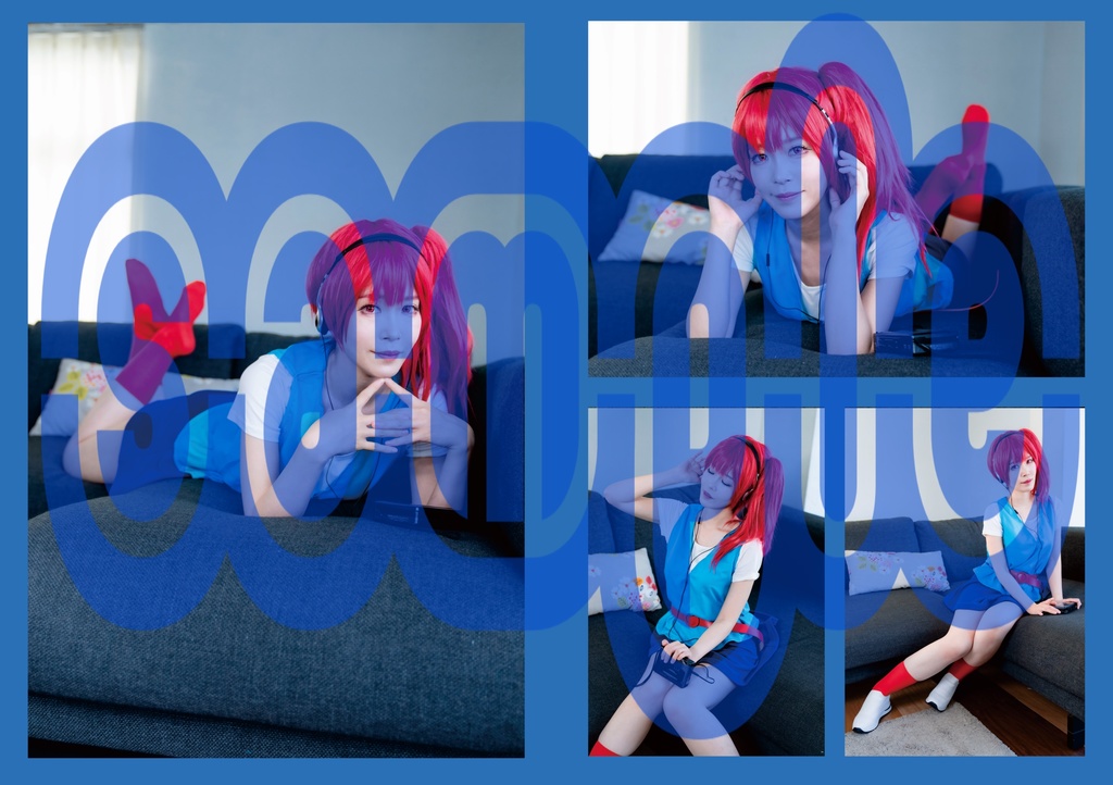 【幻夢戦記レダ・ヨーコ写真集】Legendary Goddess