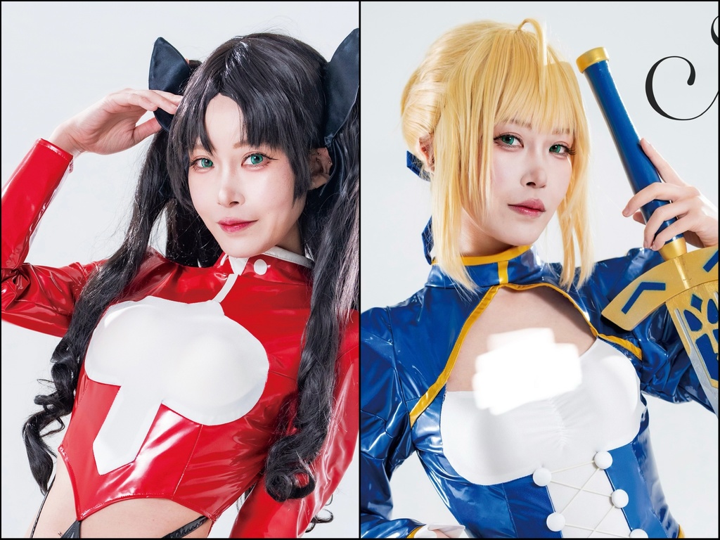 セイバー写真【ARCADIA】/凛写真集【KIRARI】