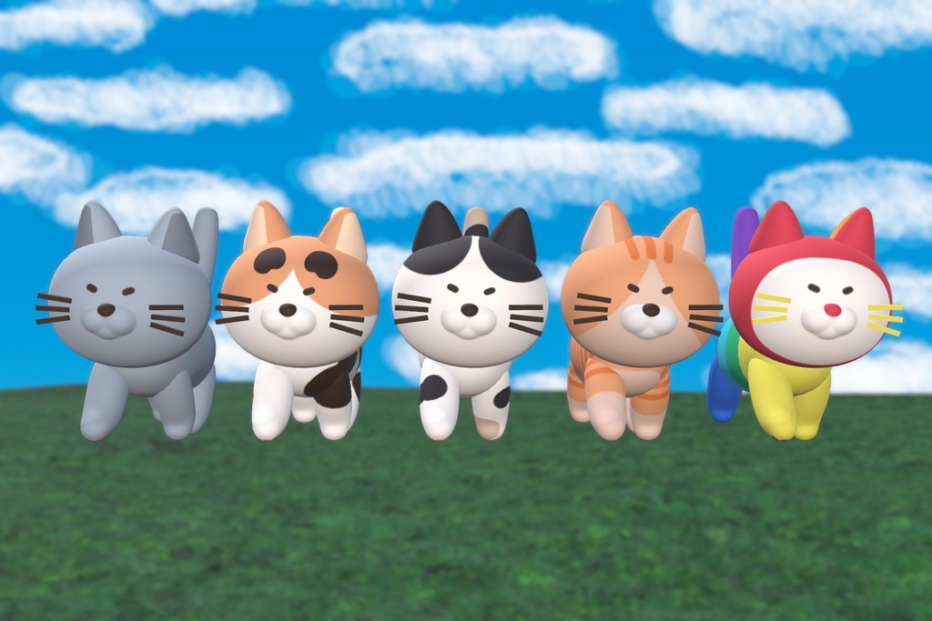 まんが風のネコ Vol.2