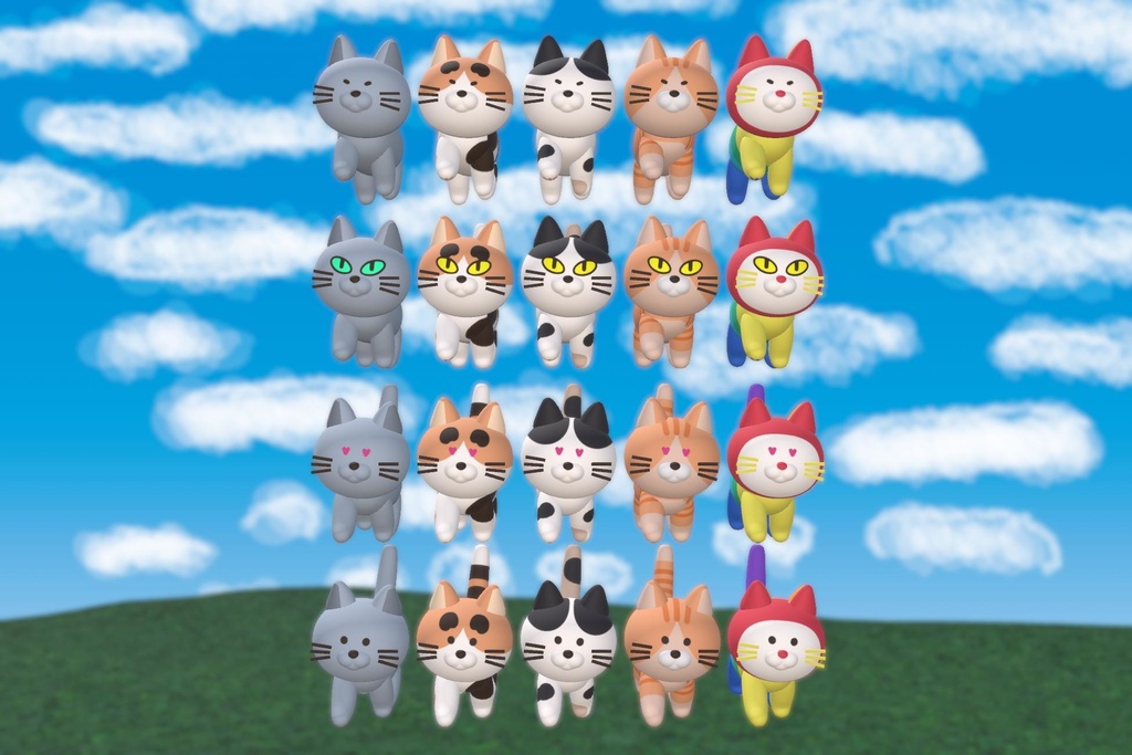 まんが風のネコ Vol.2