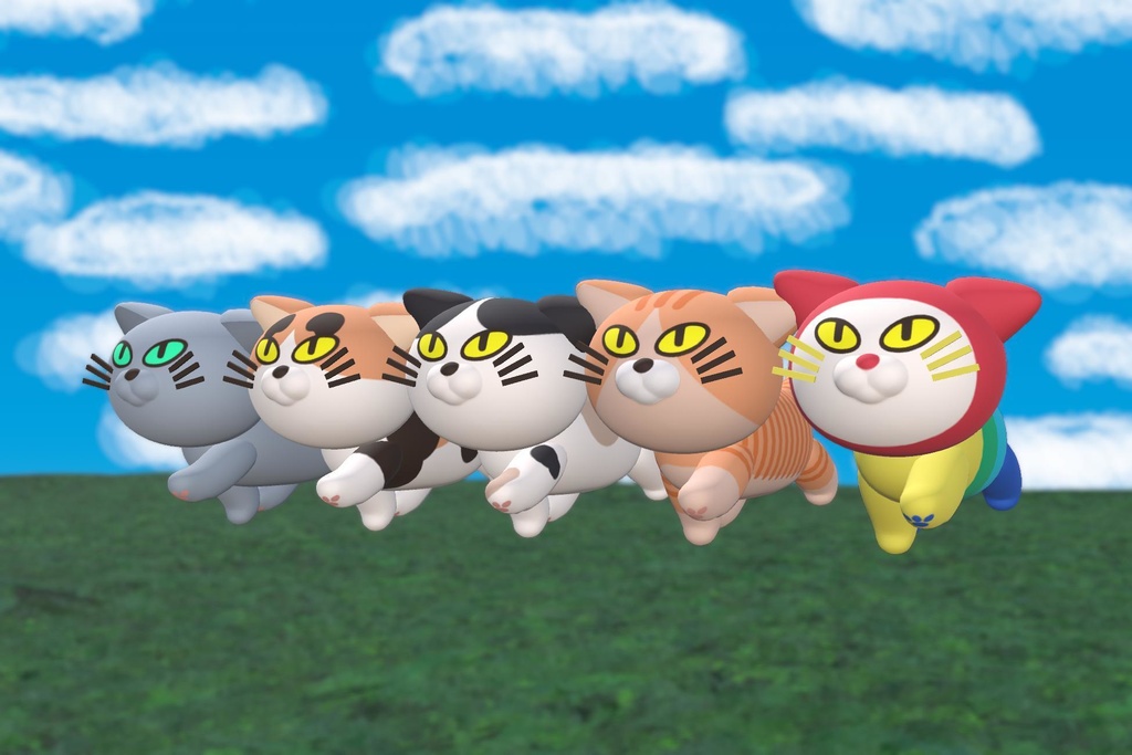 まんが風のネコ Vol.2