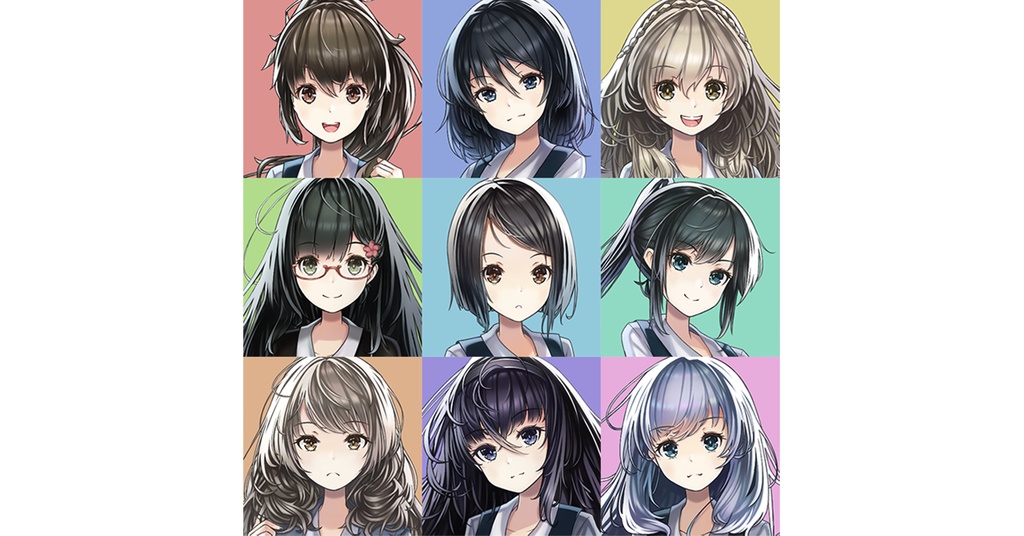 ハピサマ！SNS用アイコン