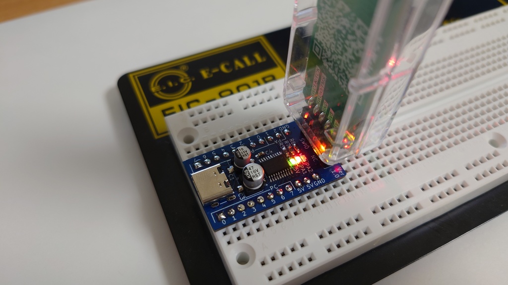 CH32V003F4P6 ブレークアウトボード