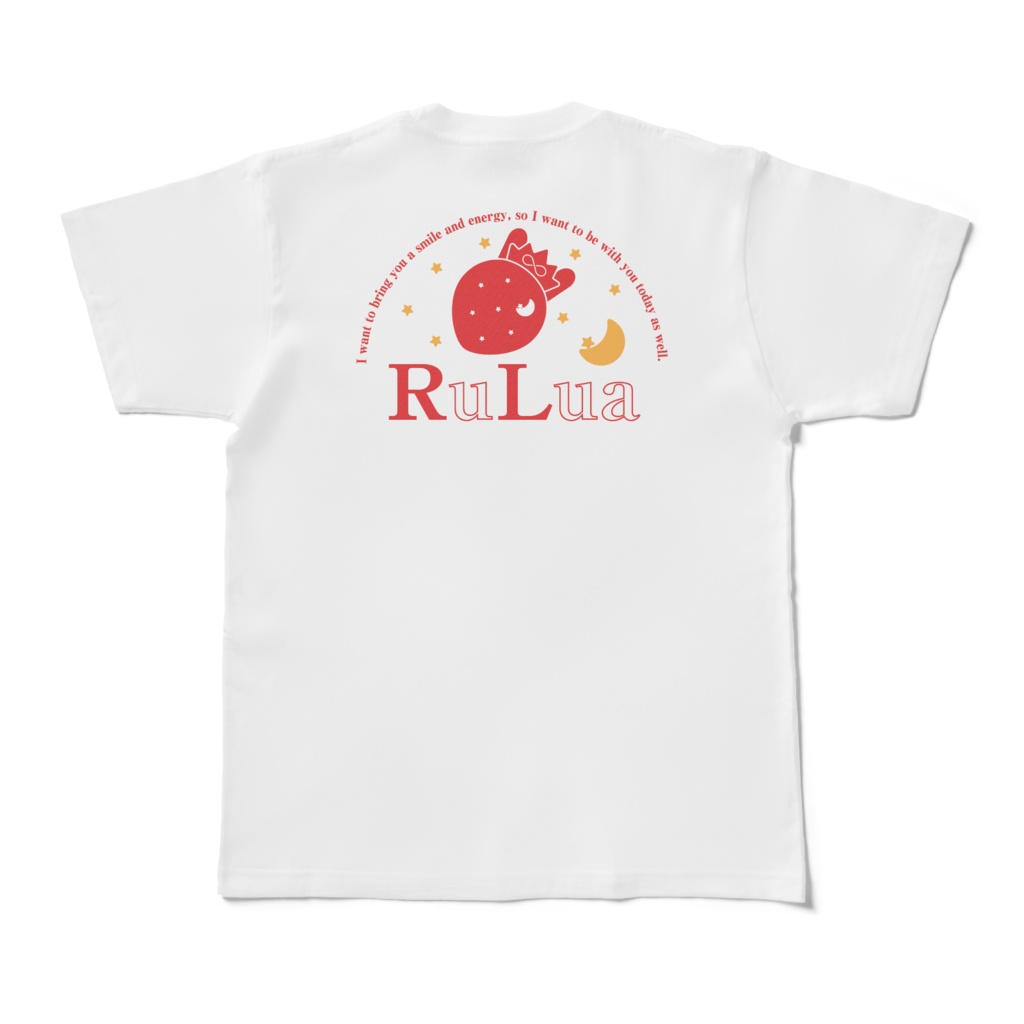 【完全受注生産】RuLua オリジナルロゴTシャツ 2021