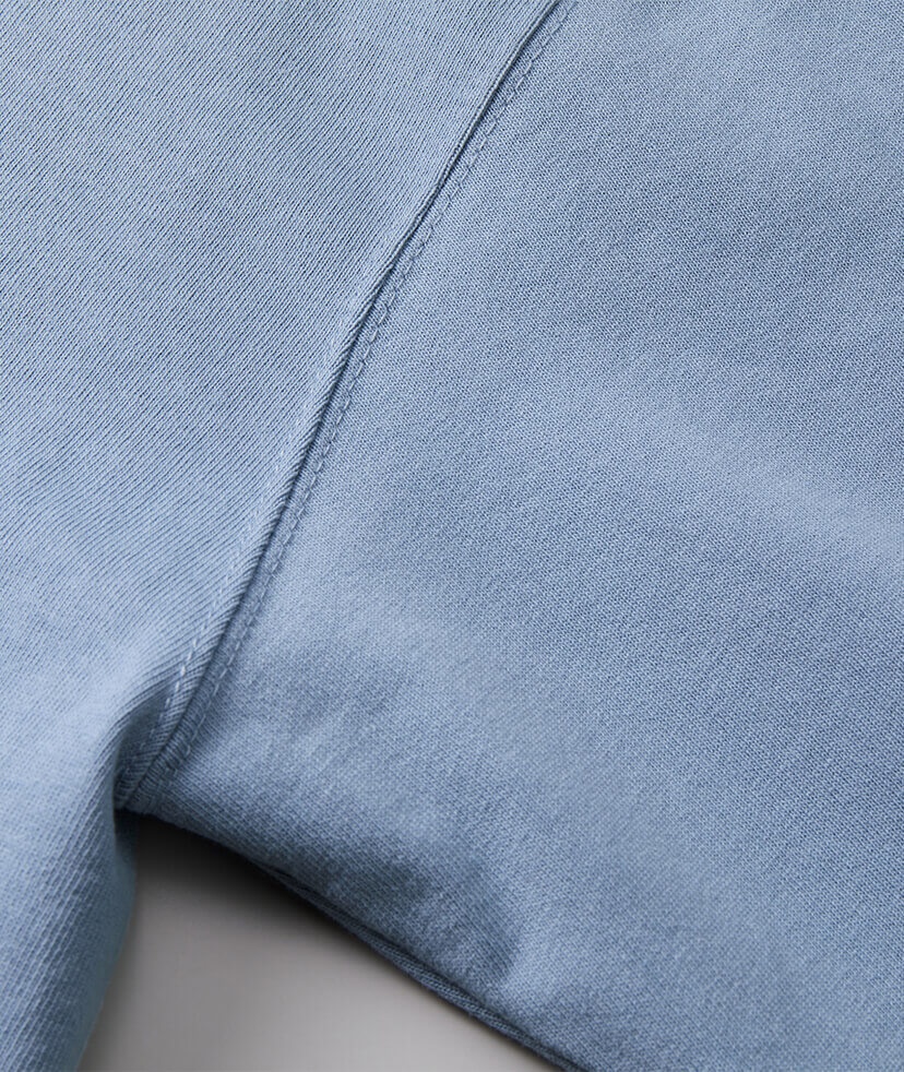 【R.L.A】Double-sided Print T-shirt(Blue)