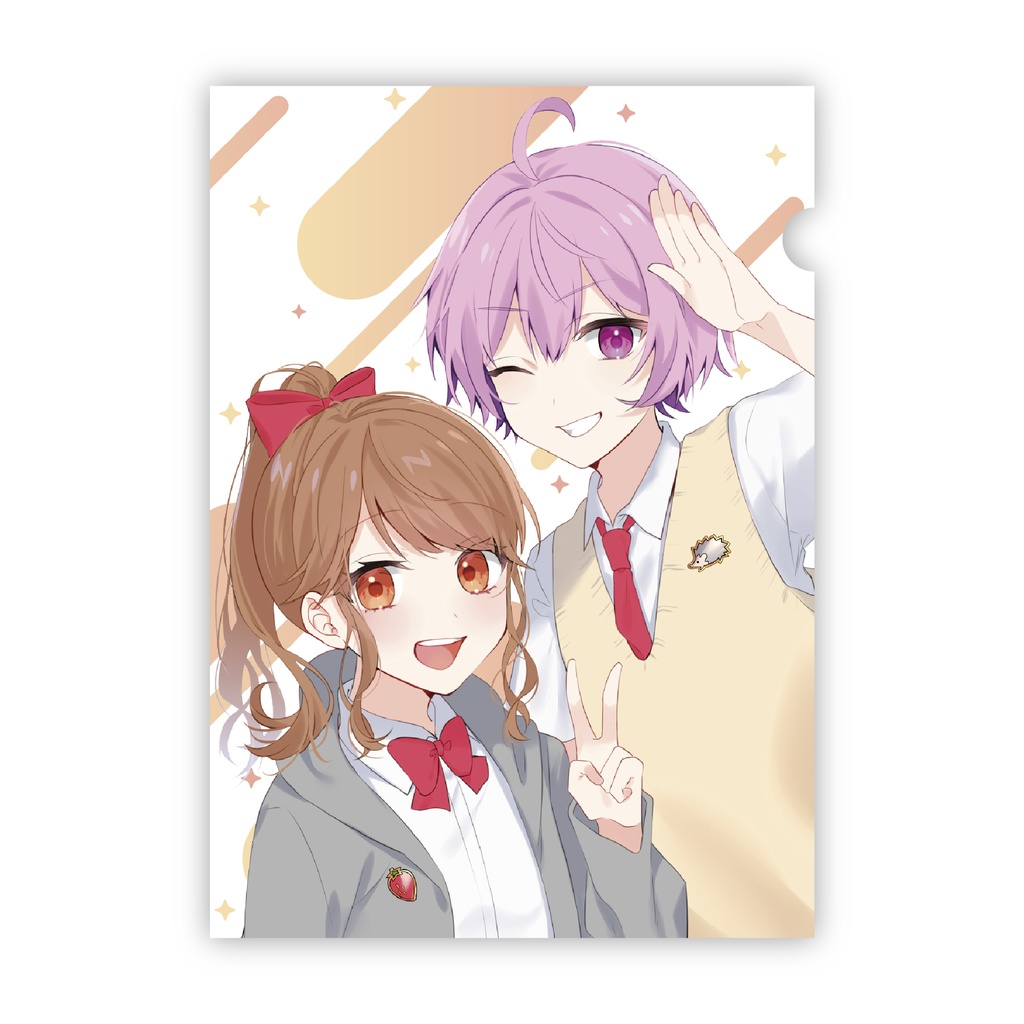 \\ 🦔👑 Dream Re:Start 描き下ろしグッズ🐰🍓//