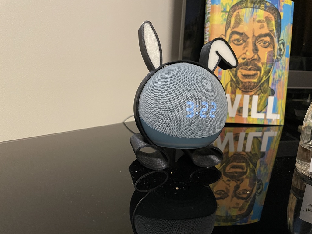 ウサギ・アレクサ(Amazon Echo Dot 第4世代用 スタンド)