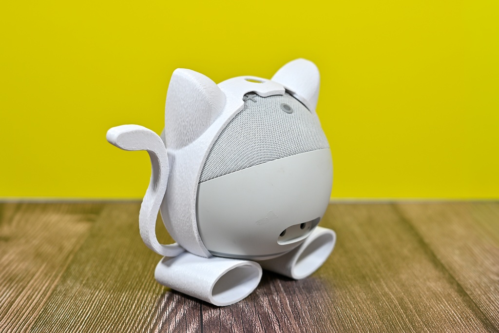 ネコ・アレクサ(Amazon Echo Dot 第4、5世代用 スタンド)