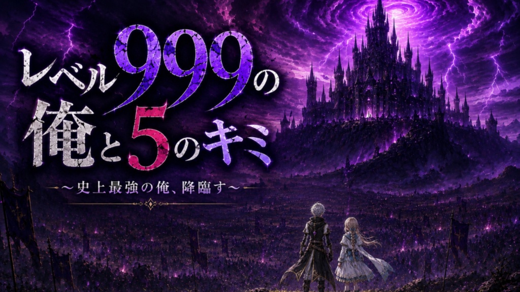 【フリーソフト】レベル999の俺と5のキミ ~史上最強の俺、降臨す~