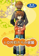 【REBORN!】【小説同人誌】　１０代目からの宿題　【１０年後】【ヒバツナ】