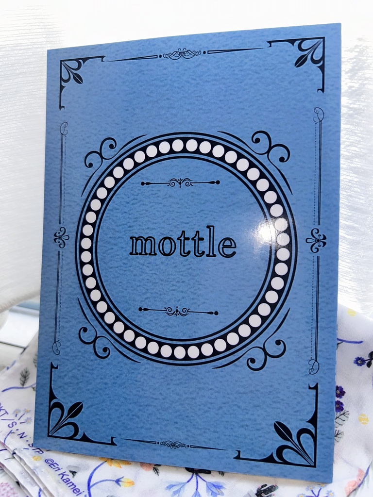 mottle （小説/リョ海/2023年11月23日開催第22回全国大会GS発行）