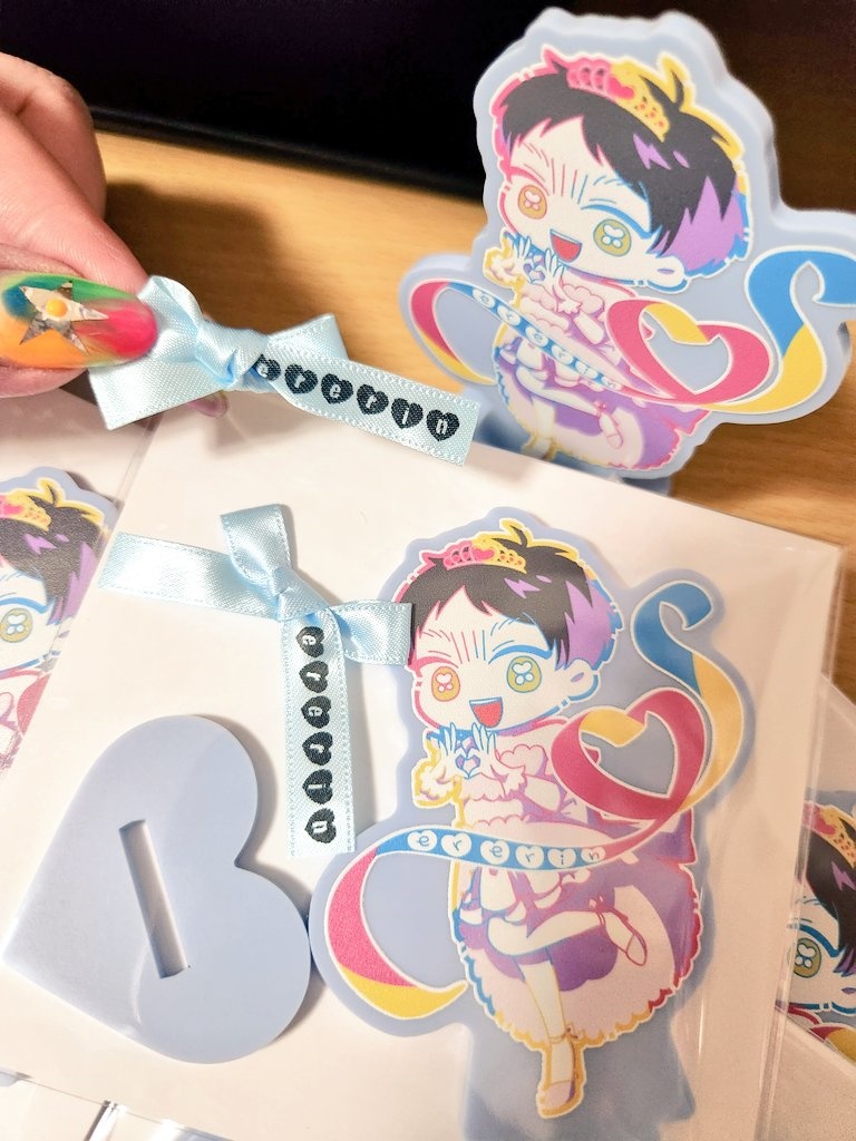 えれりんアクスタ