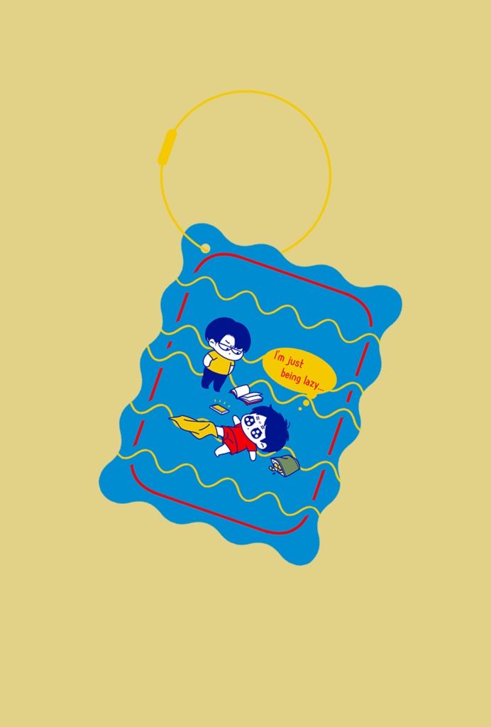 lazyアクキー