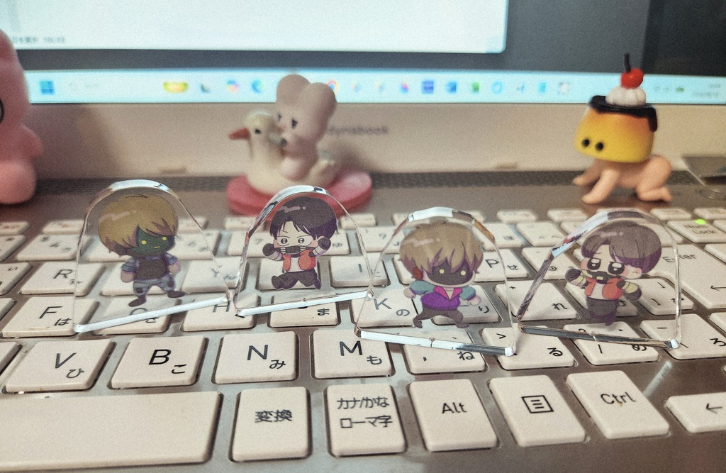 ミニアクスタ