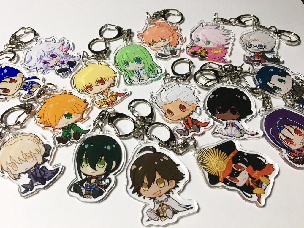 FGOアクリルキーホルダーVer2