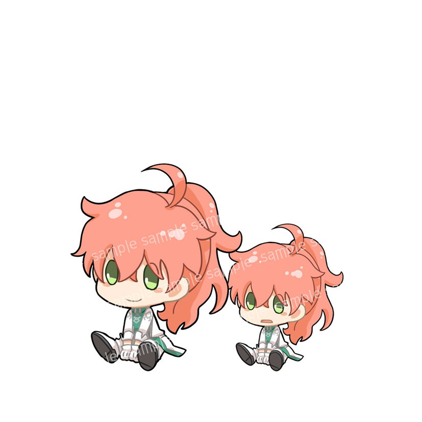 FGOアクリルキーホルダーver3