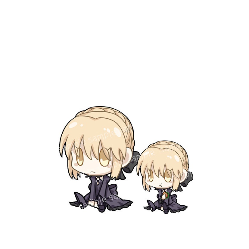 FGOアクリルキーホルダーver3