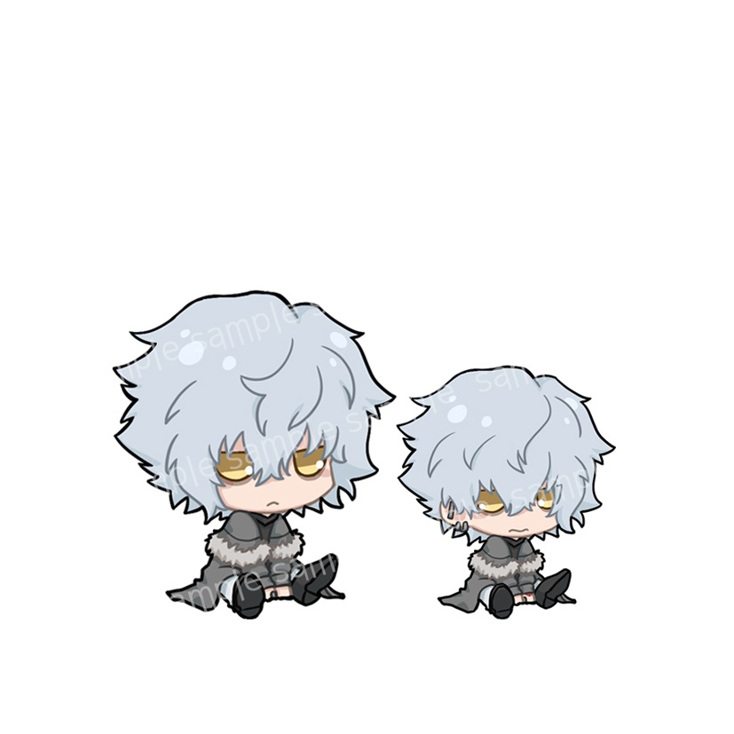 FGOアクリルキーホルダーver3