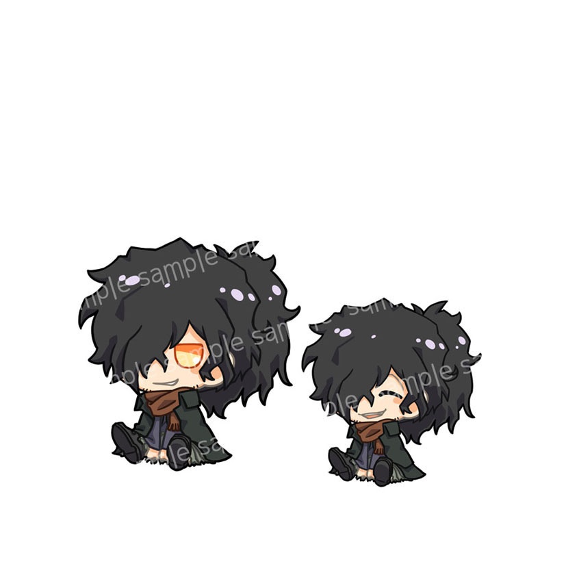 FGOアクリルキーホルダーver3