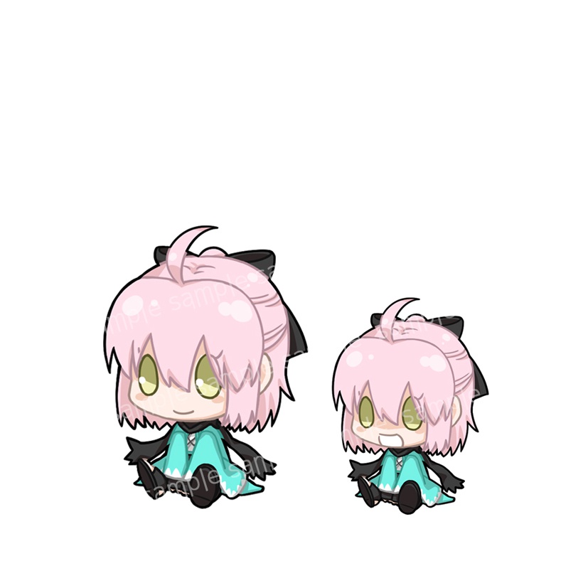 FGOアクリルキーホルダーver3